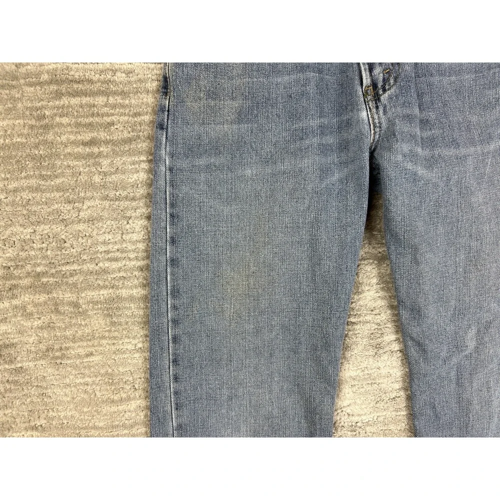 Levi's Jeans Boys 28x27 Blue 514 Straight Medium‎ Wash Denim Classic Fit